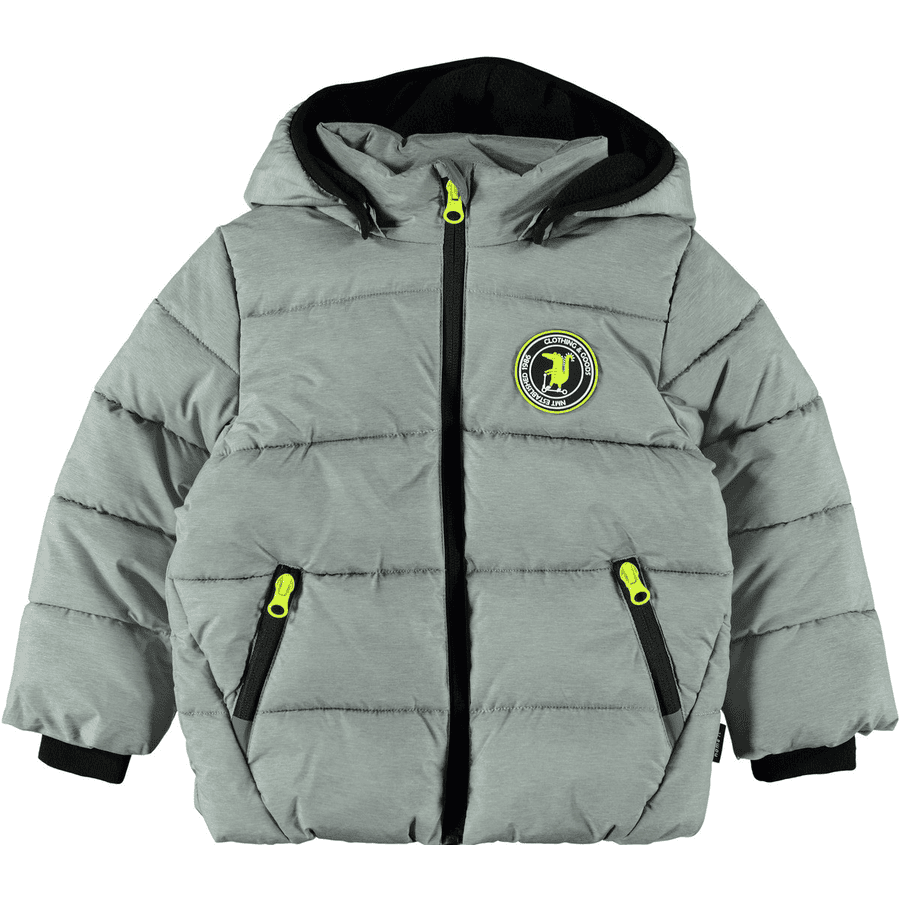 name it Boys Winterjacke NMMMEZZO Grey Melange
