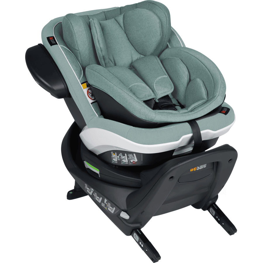 BeSafe Kindersitz  iZi Twist B i-Size Sea Green Mélange