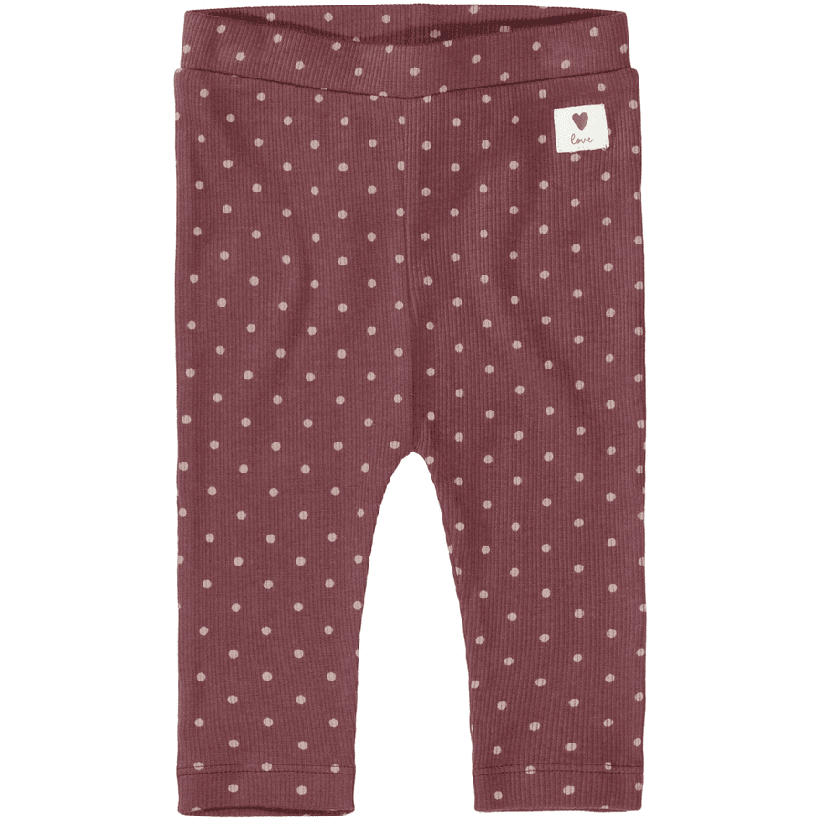  Staccato  Legginsy plum wzorzyste