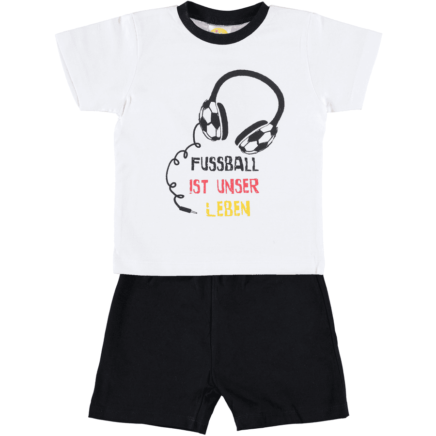 DIMO-TEX Shorty Set 2-pièces de football est notre vie