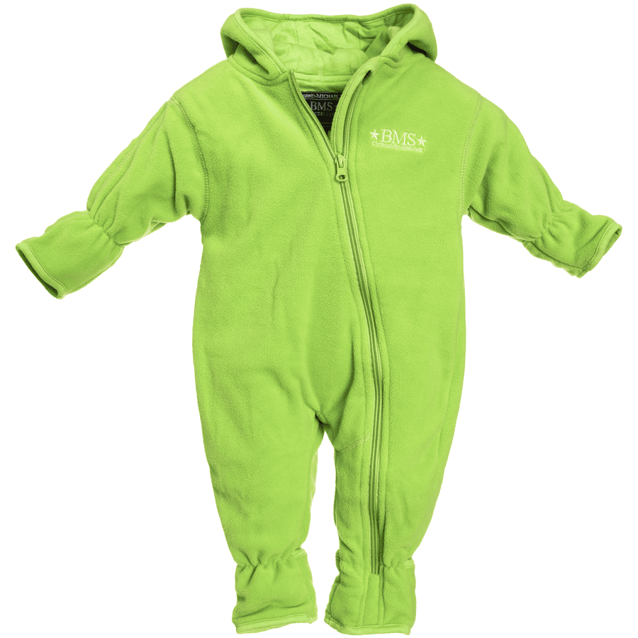 BMS Overdel Clima-Fleece lime