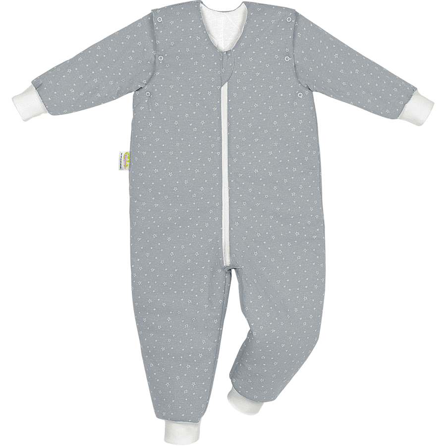 ODENWÄLDER Combinaison pyjama bébé Hopsi lovely nightsky grey