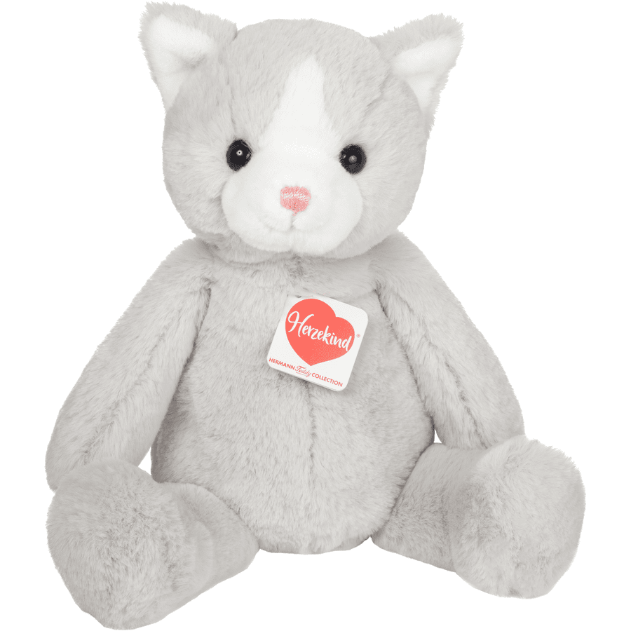 Teddy HERMANN® Schlenkerkatze Trixi, 32 cm