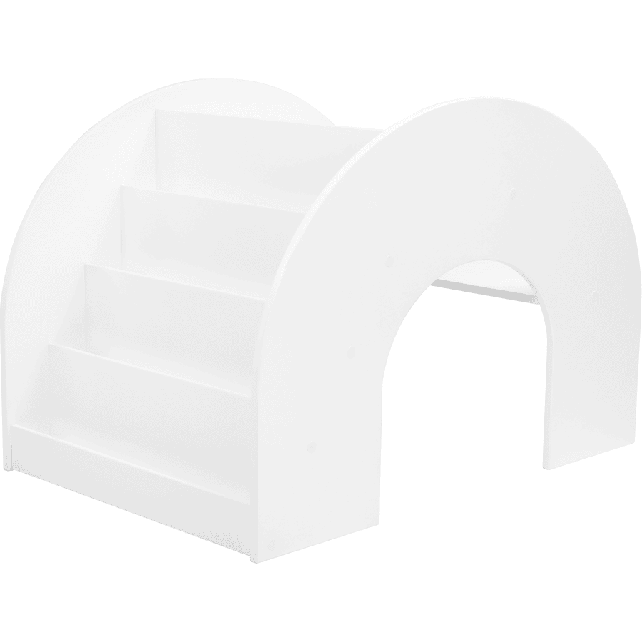 Fitwood Libreria Montessori KUMPU, bianco