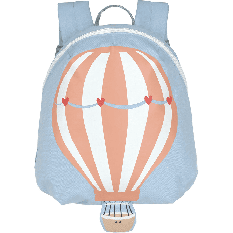 LÄSSIG Kindergartenrucksack Tiny Drivers - Ballon, Beige