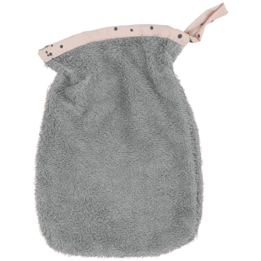Asciugamano da bagno con cappuccio Be Be 's Collection Farfalla 3D rosa