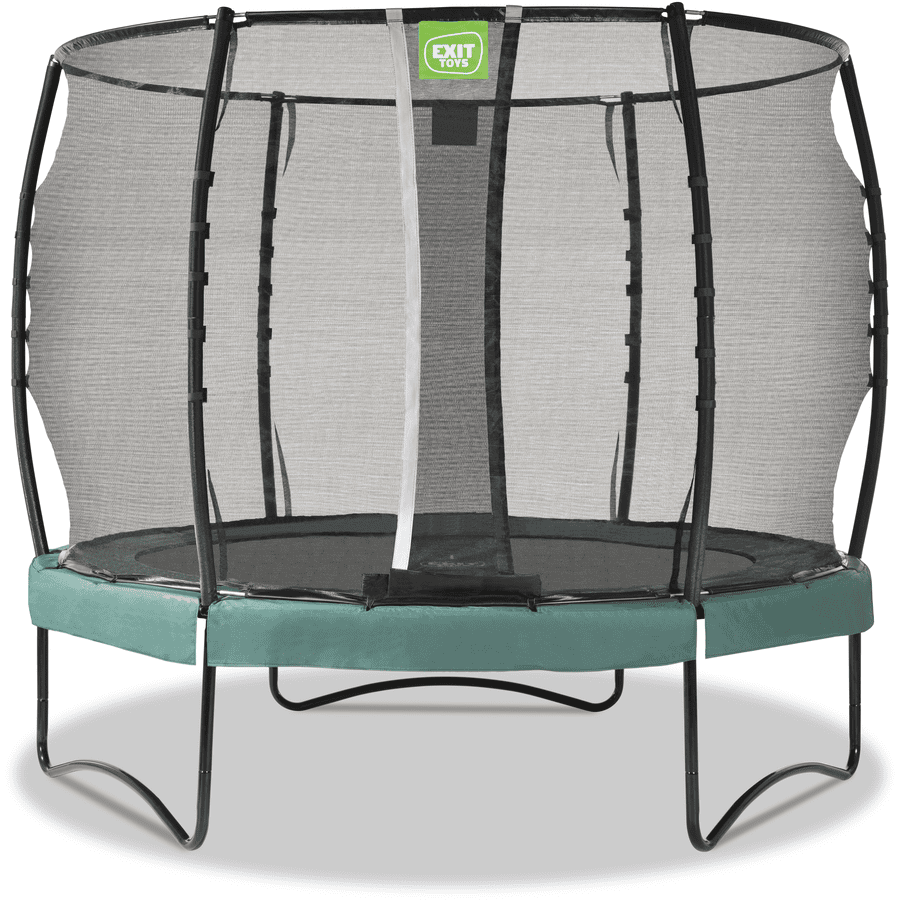 EXIT Cama elástica Allure Premium ø305cm verde