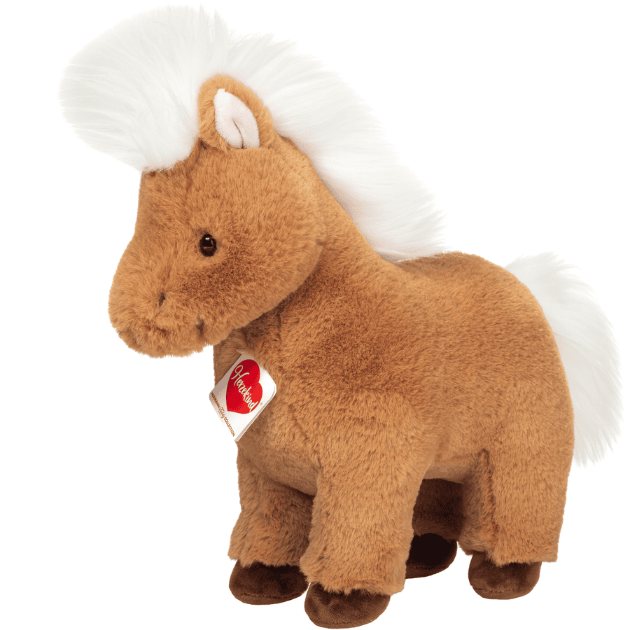 Teddy HERMANN® Poney Shetland Yuna, 30 cm