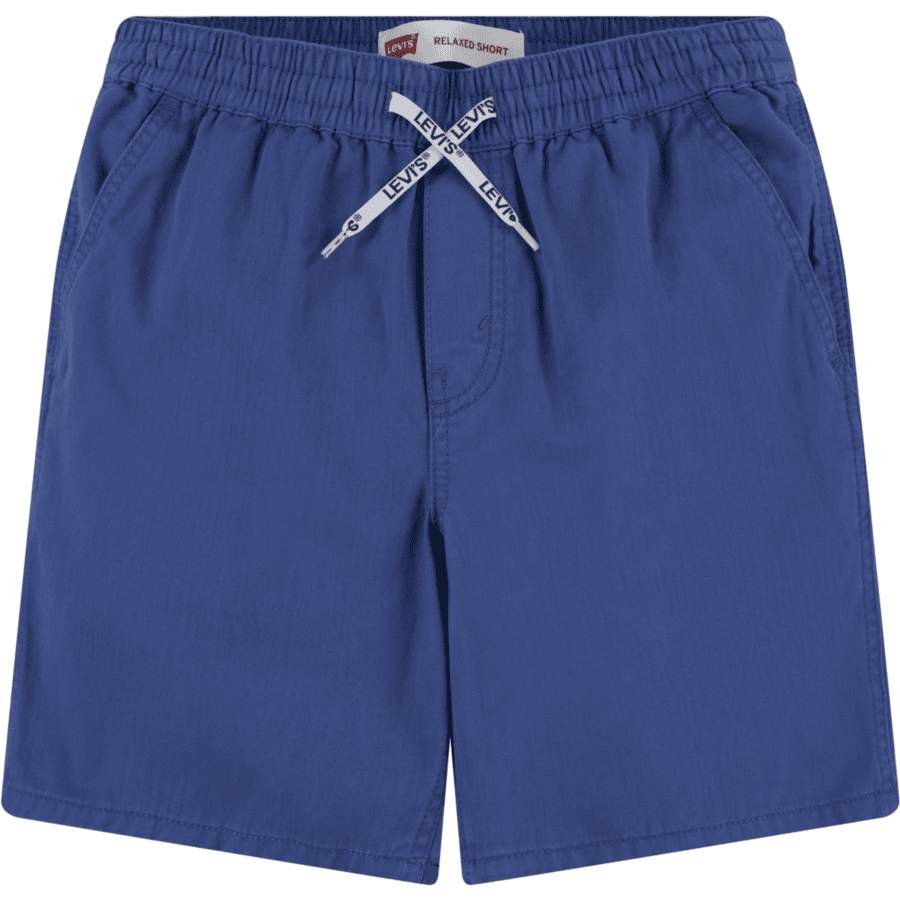 Levi's® Woven Pull-On Shorts modrá