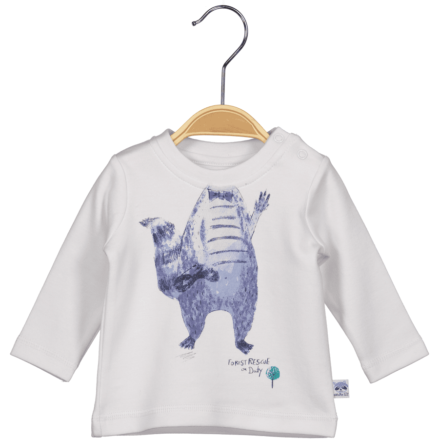 BLUE SEVEN Boys Camisa manga larga blanca