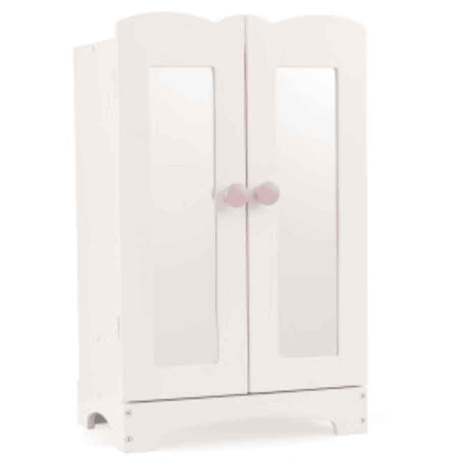 Kidkraft® Armoire de poupée Lil'Doll bois 60132 roseoubleu.fr