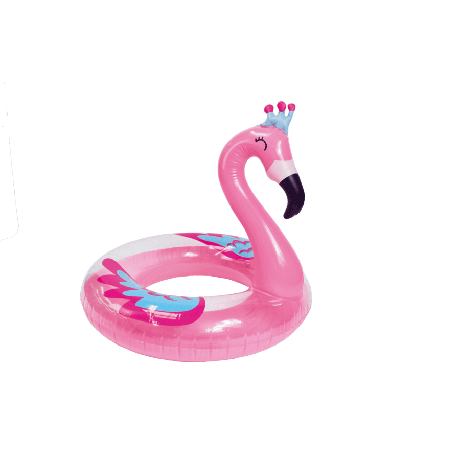 Swim Essential s Růžový plameňák Křídla na plavání 104 cm