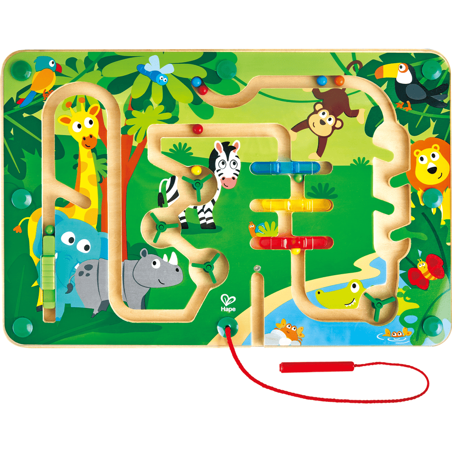 Hape Labirynt Jungle