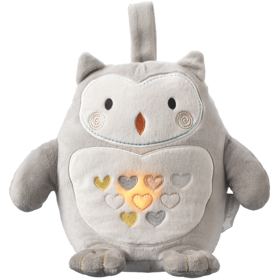 Tommee Tippee Pomůcka na spaní Grofriend dobíjecí, sovička Ollie 