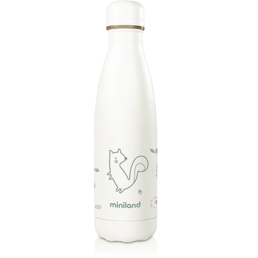 miniland Izolovaná láhev nature green 500 ml