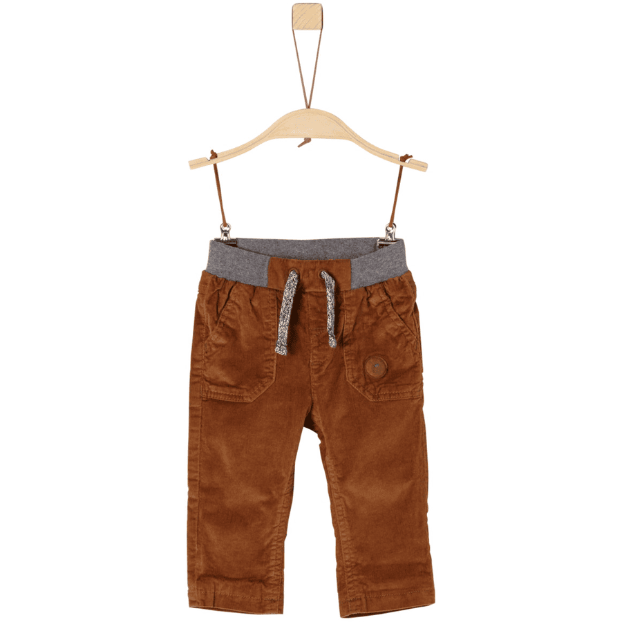 s.Oliver Boys Cordhose cognac