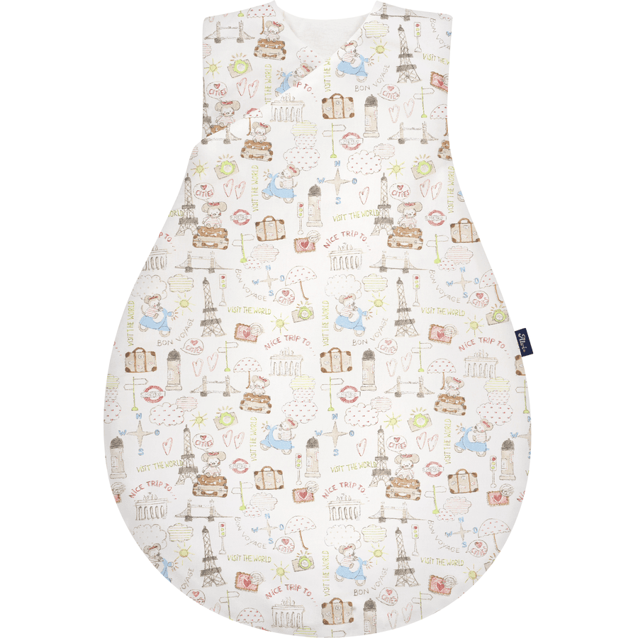 Alvi ® Baby changing mäxchen Jersey globetrotter