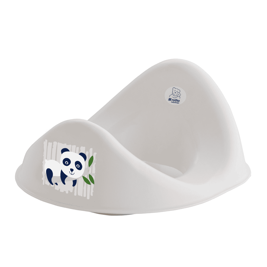 Rotho Babydesign WC-sæde BIO Panda økologisk white 