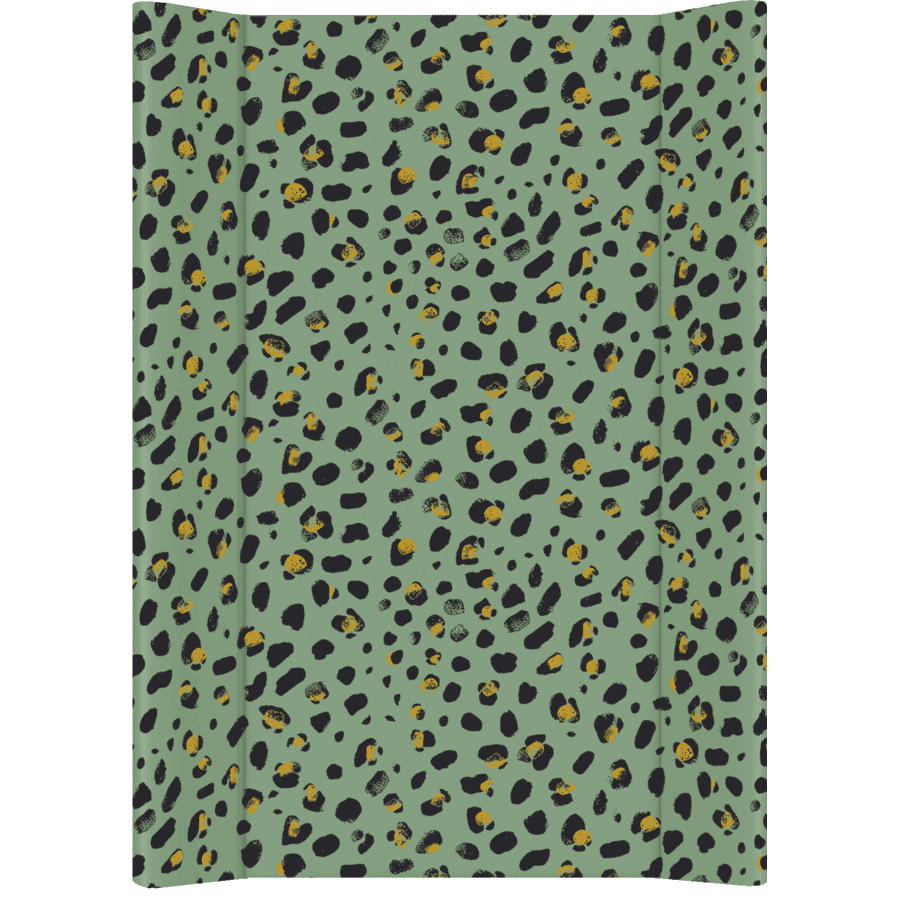 Rotho Wickelauflage Keil Motiv Leopard, mehrfarbig 70 x 50 x 10 cm