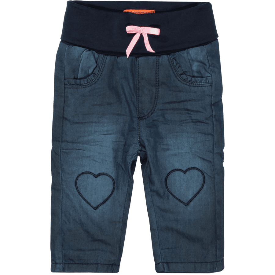 STACCATO  Girls Thermo jeans donkerblauwe denim 