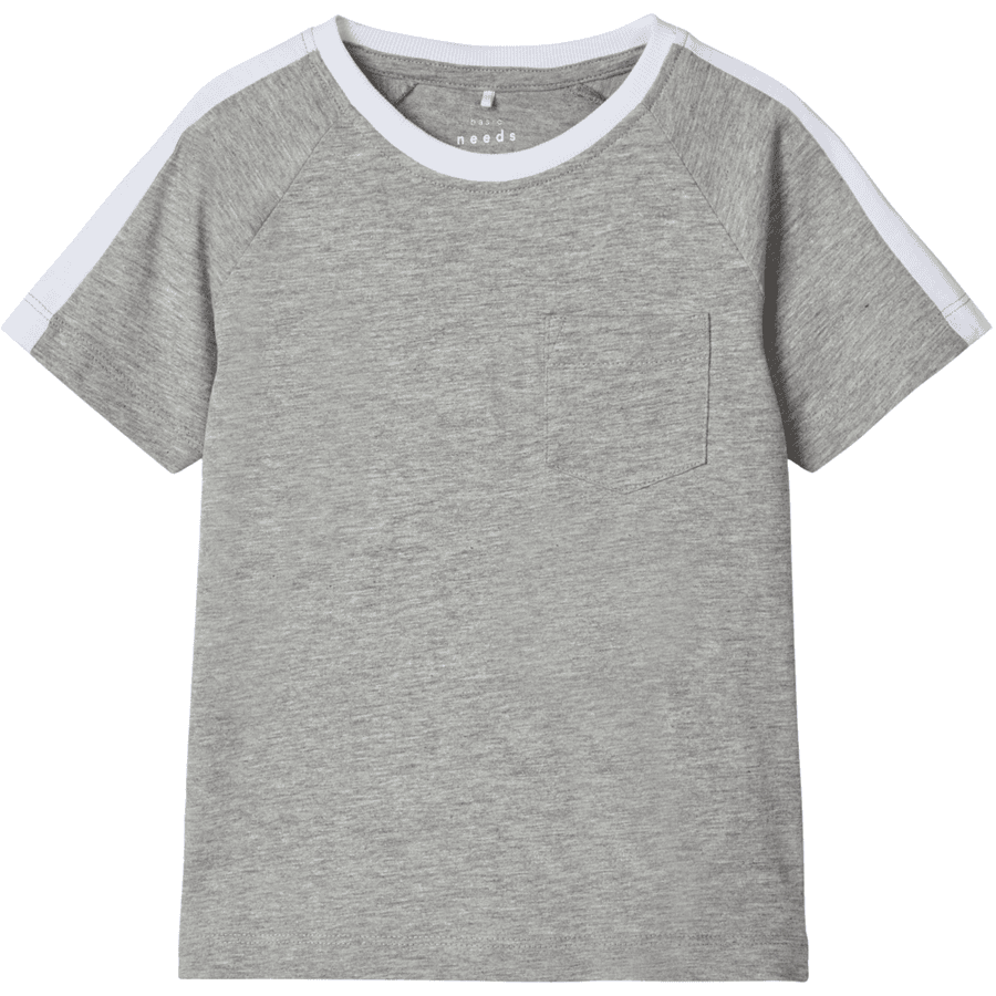 name it T-Shirt NMMVASTI Grey Melange