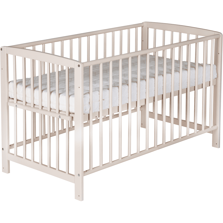 Schardt Micky co-sleeper bed karaat beige gelakt