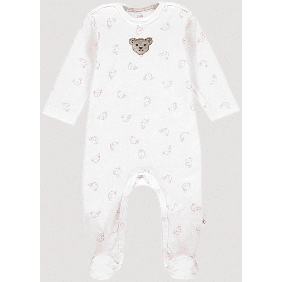 Steiff Romper bridal rose
