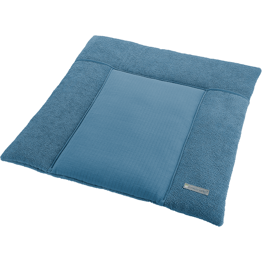 odenwälder Matelas à langer éponge spaceblue 70x73 cm