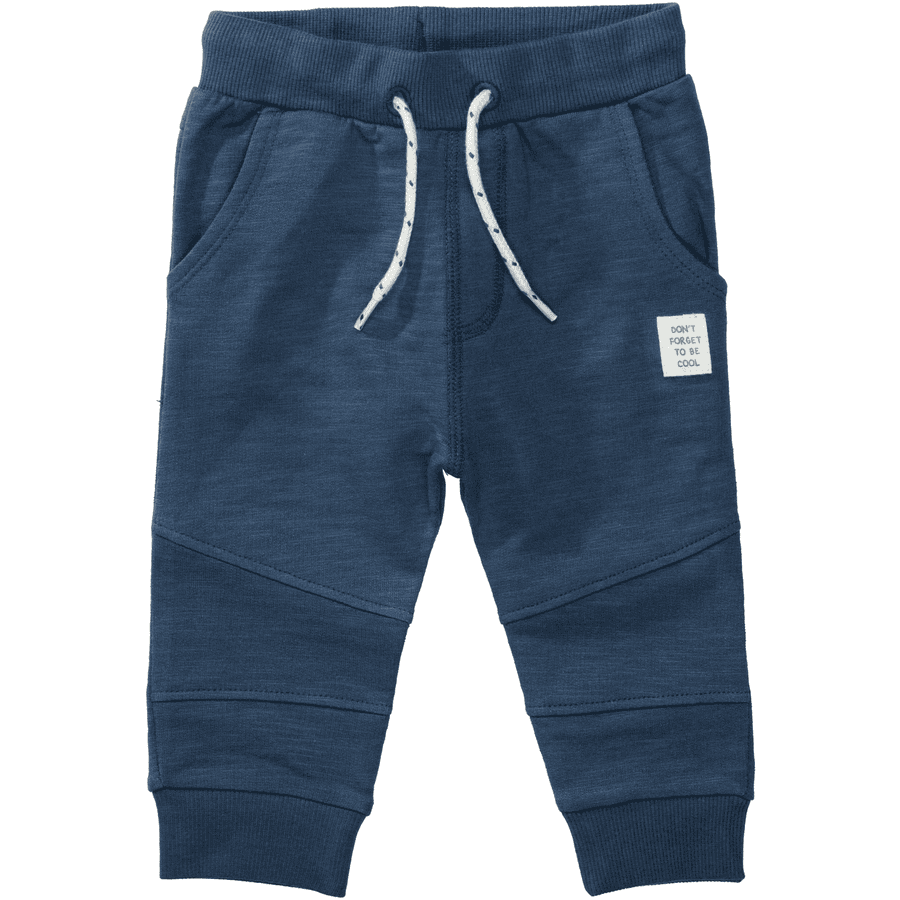 STACCATO  Spodnie dresowe washed niebieski