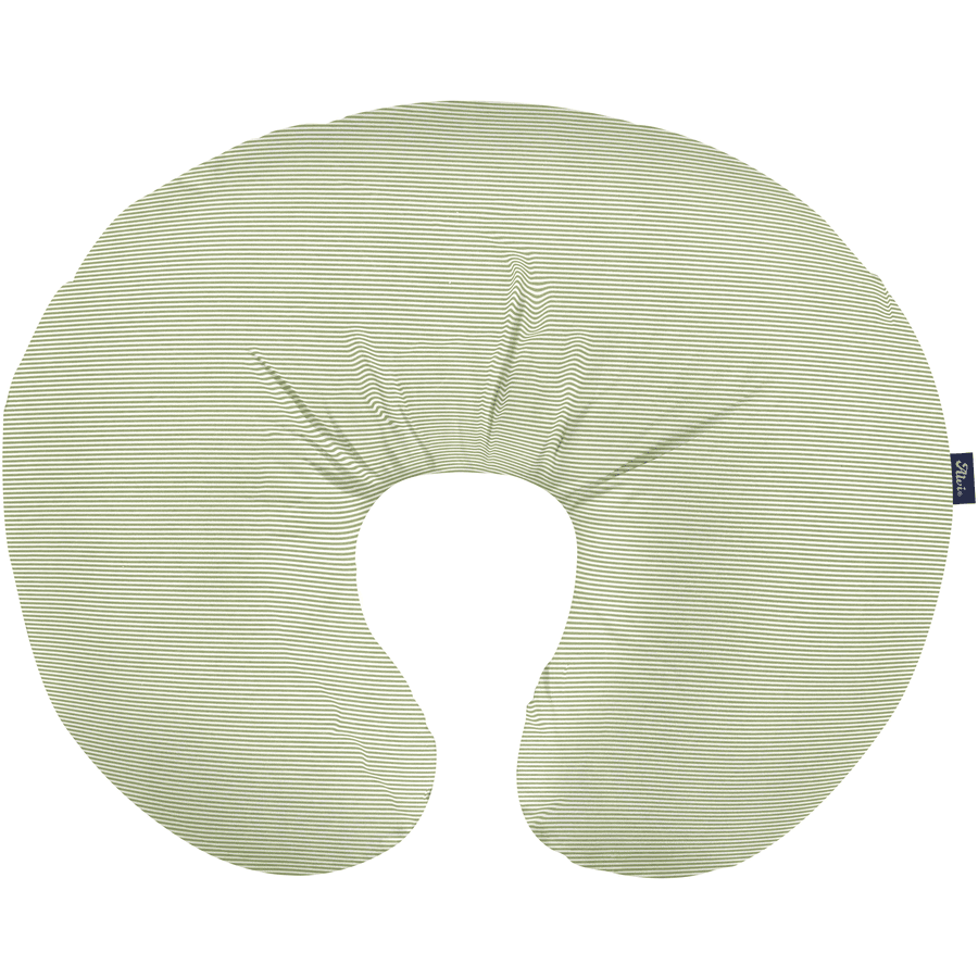 Alvi ® Cuscino per l'allattamento Medium Mare horse verde