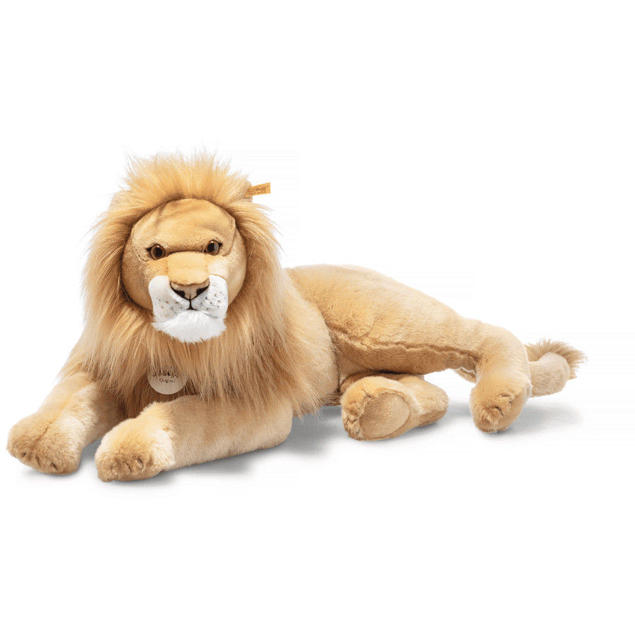 Steiff Loewe Leo liggend blond, 65 cm 