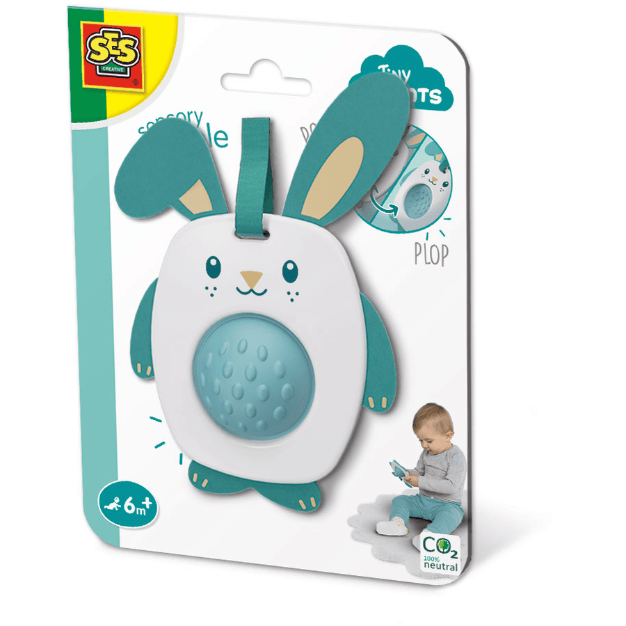 SES Creativ e® Grab Toy Dimple - Conejo