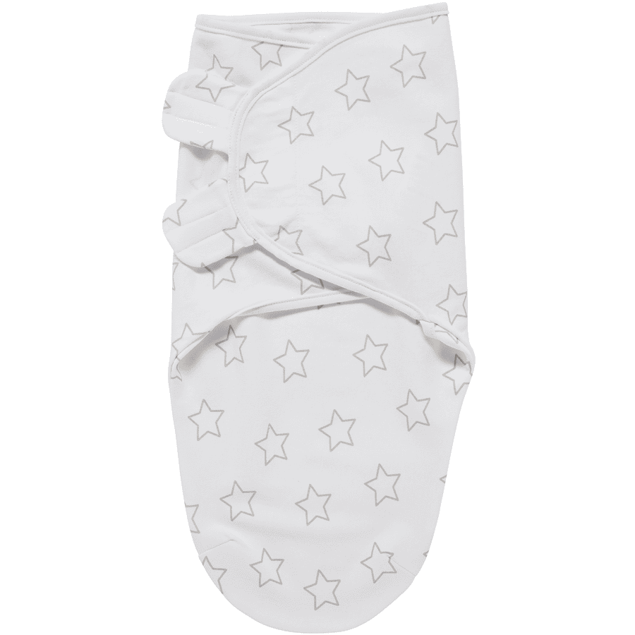 Meyco Pucksack Stars grey