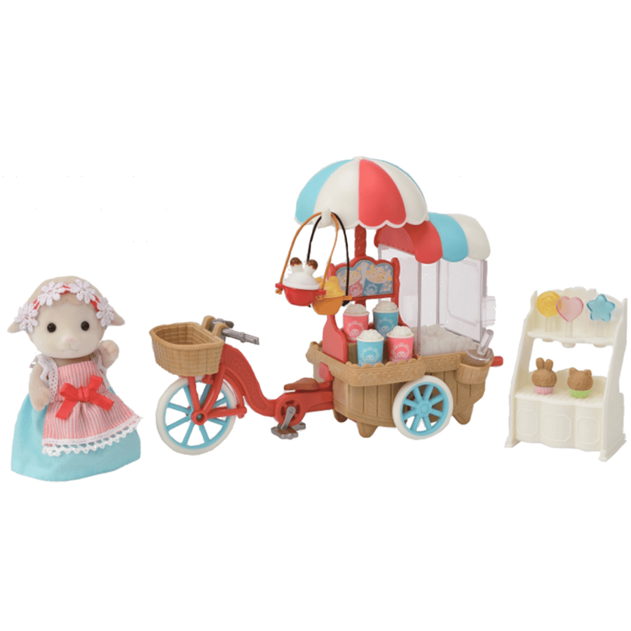 Sylvanian Families ® Servicio de entrega de palomitas con figura