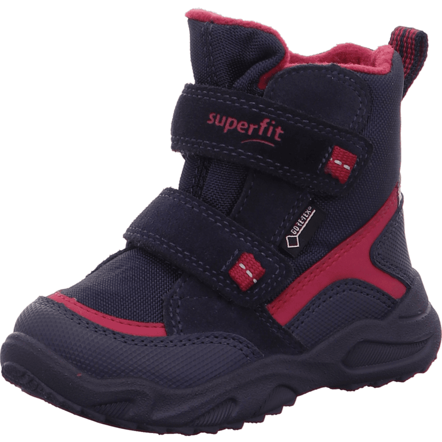 superfit Girls Stiefel Glacier blau rot