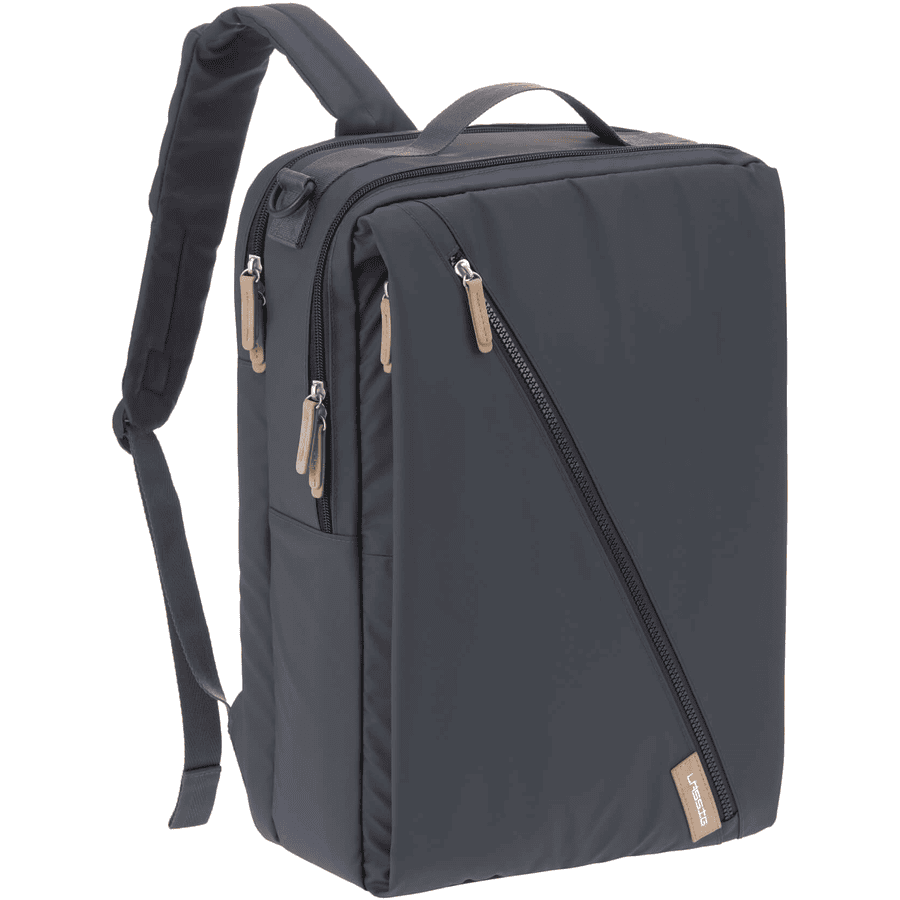 LÄSSIG Hoitoreppu Green Label Backpack Dark Blue