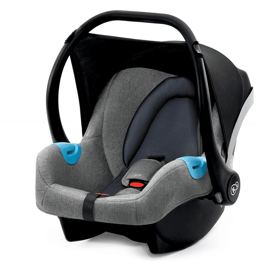 Kinderkraft i-Size Seggiolino auto Mink Pro 40-75 cm grigio