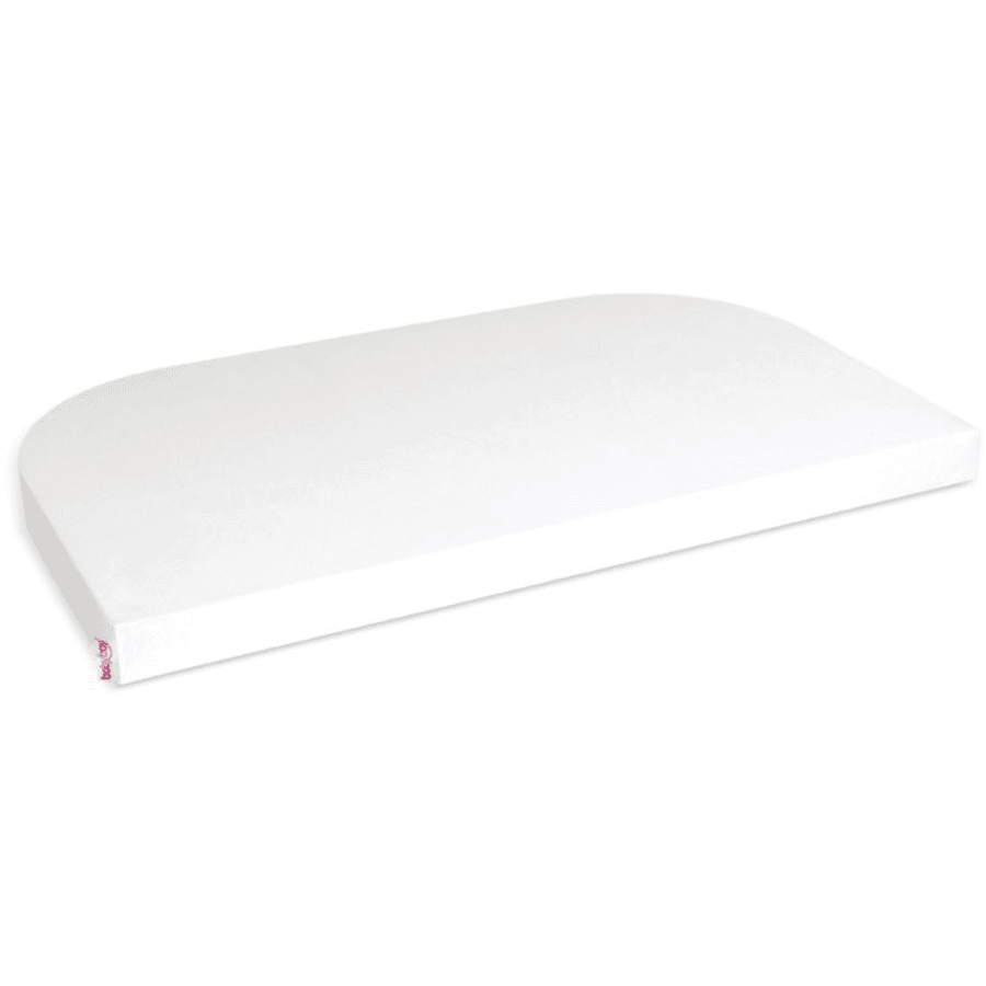 babybay® Lenzuolo con angoli "Deluxe" in jersey, per i modelli Maxi, Midi, Boxspring, Comfort e Comfort Plus, off-white