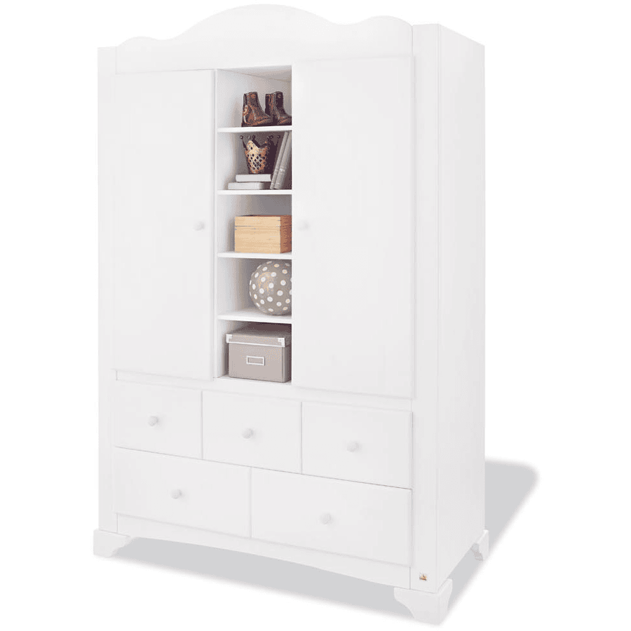 Pinolino Armoire enfant 2 portes Pino bois