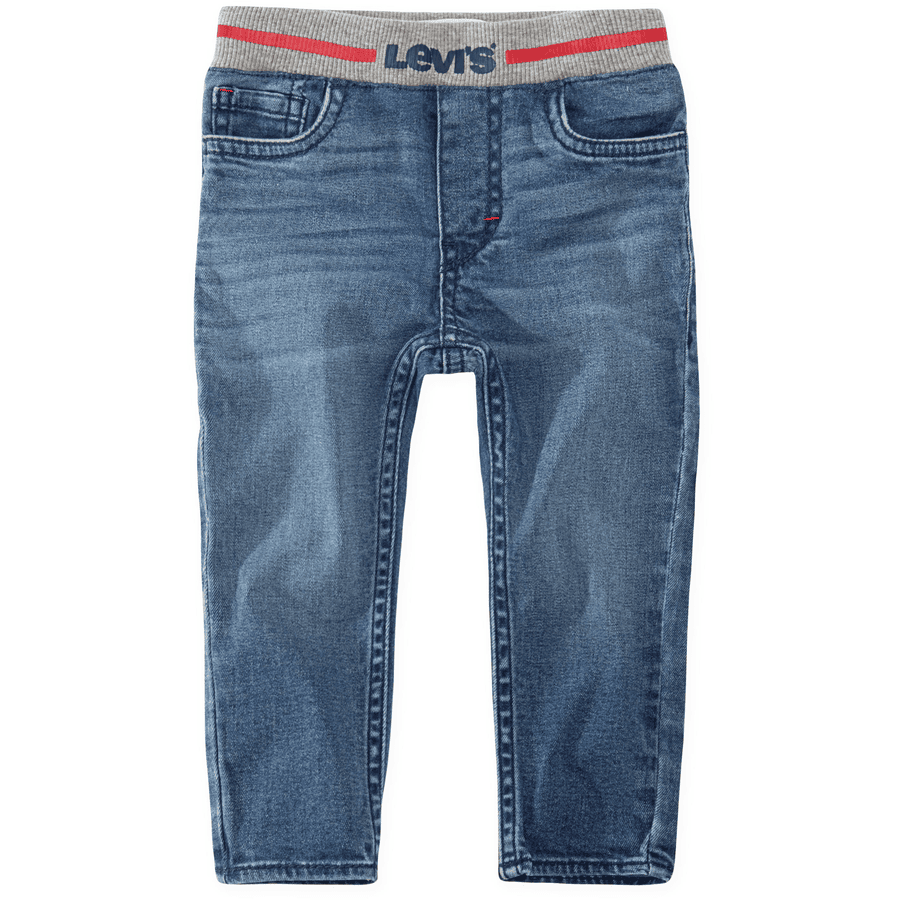 Levi's® Kids Boys Pull-On Jeans River Run Navy