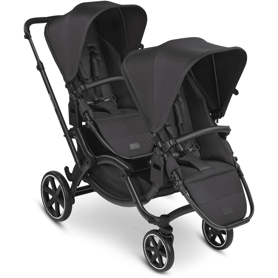 Adattatori Seggiolini Auto Hauck Per Passeggini Gemellari Duett - Compatibili Con Maxi Cosi, Cybex E Joie - Foto 9