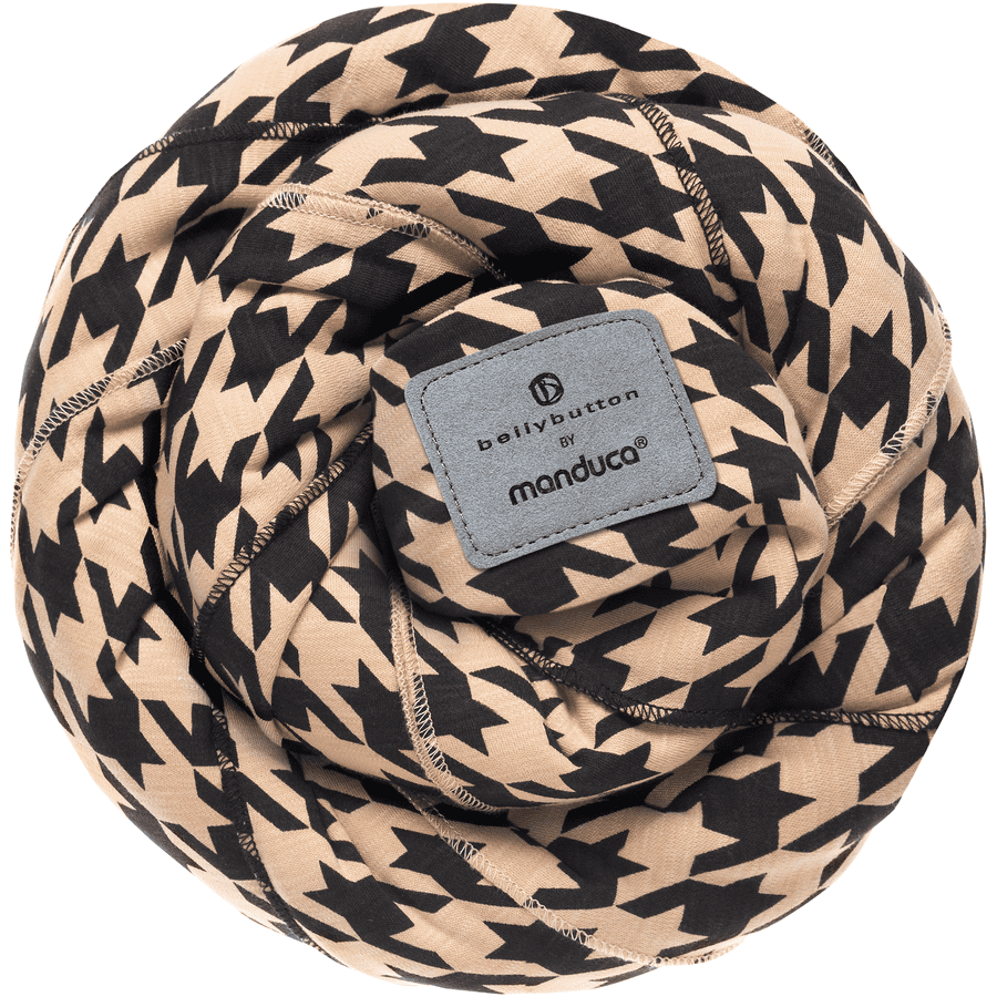 manduca Babytragetuch Sling by bellybutton PepitaBlack babymarkt.de