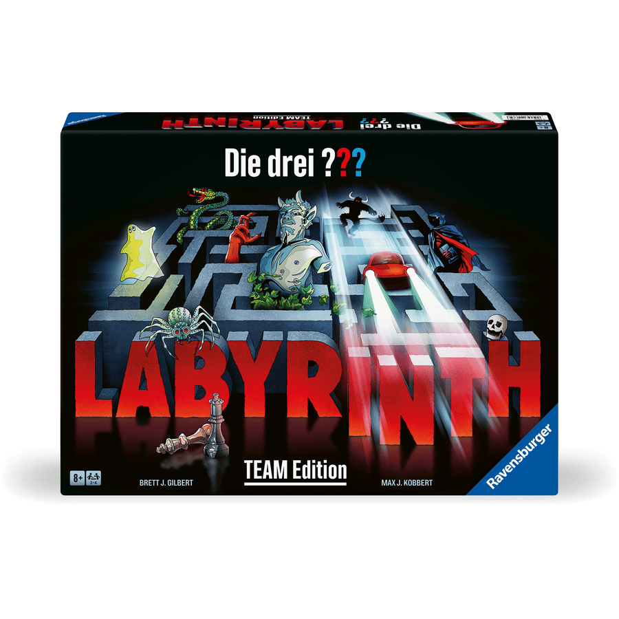 Ravensburger El laberinto de las tres y media - Edición para equipos