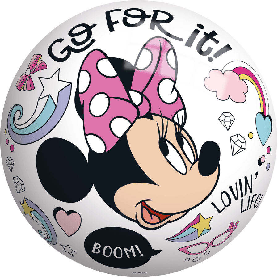 John® Balle de jeu enfant Disney Minnie vinyle 23 cm