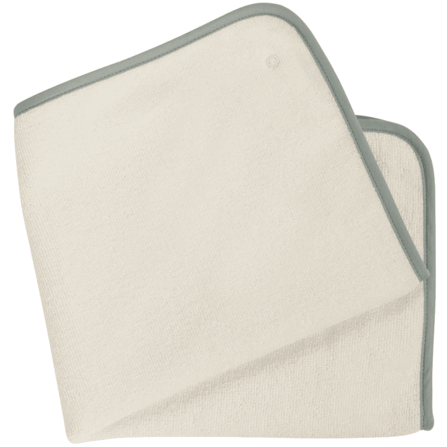 Be Be 's Collection náhradní ručníková podložka zelená 85x70