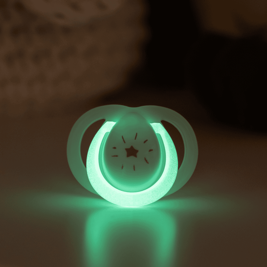 Tommee Tippee Ciuccio Night per bambini da 6 a 18 mesi NQ7939
