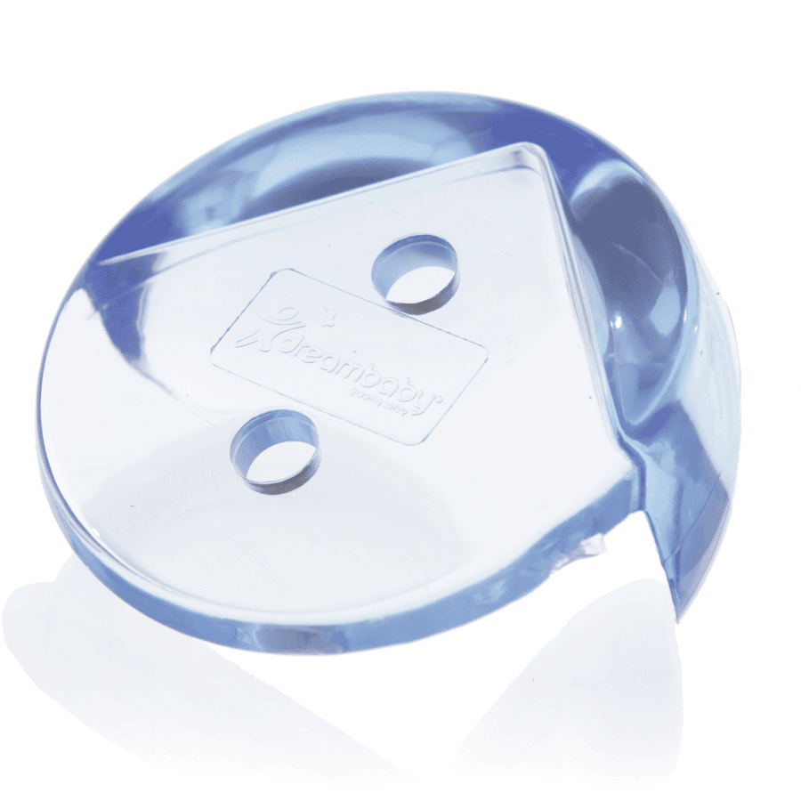 Dreambaby® Deluxe Eckenschutz 4 Stück, Transparent