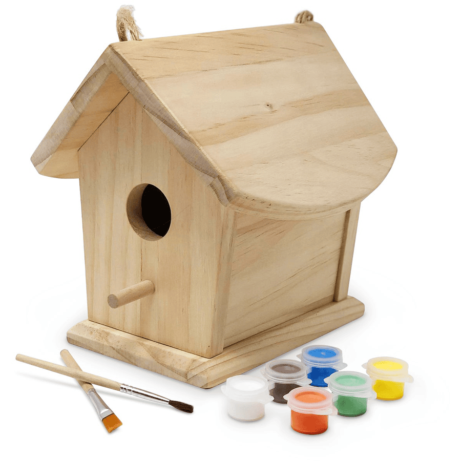 Kinderfeets ® Domek dla ptaków w kolorze