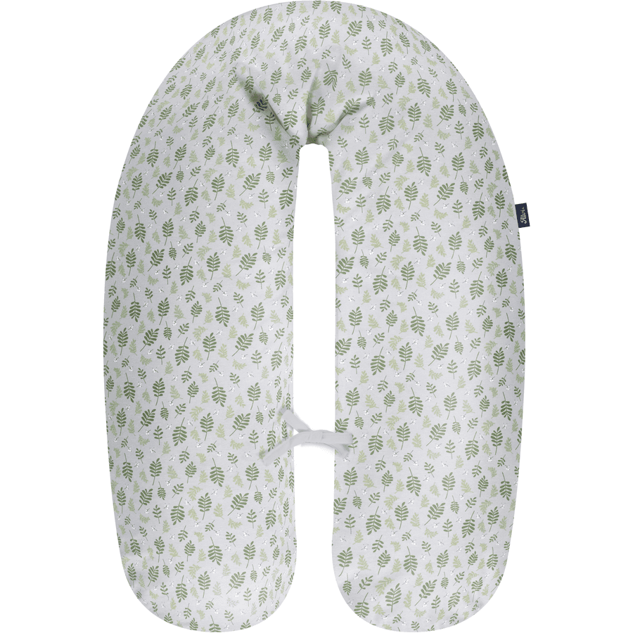 Alvi® Stillkissen mit Bezug Drifting Leaves