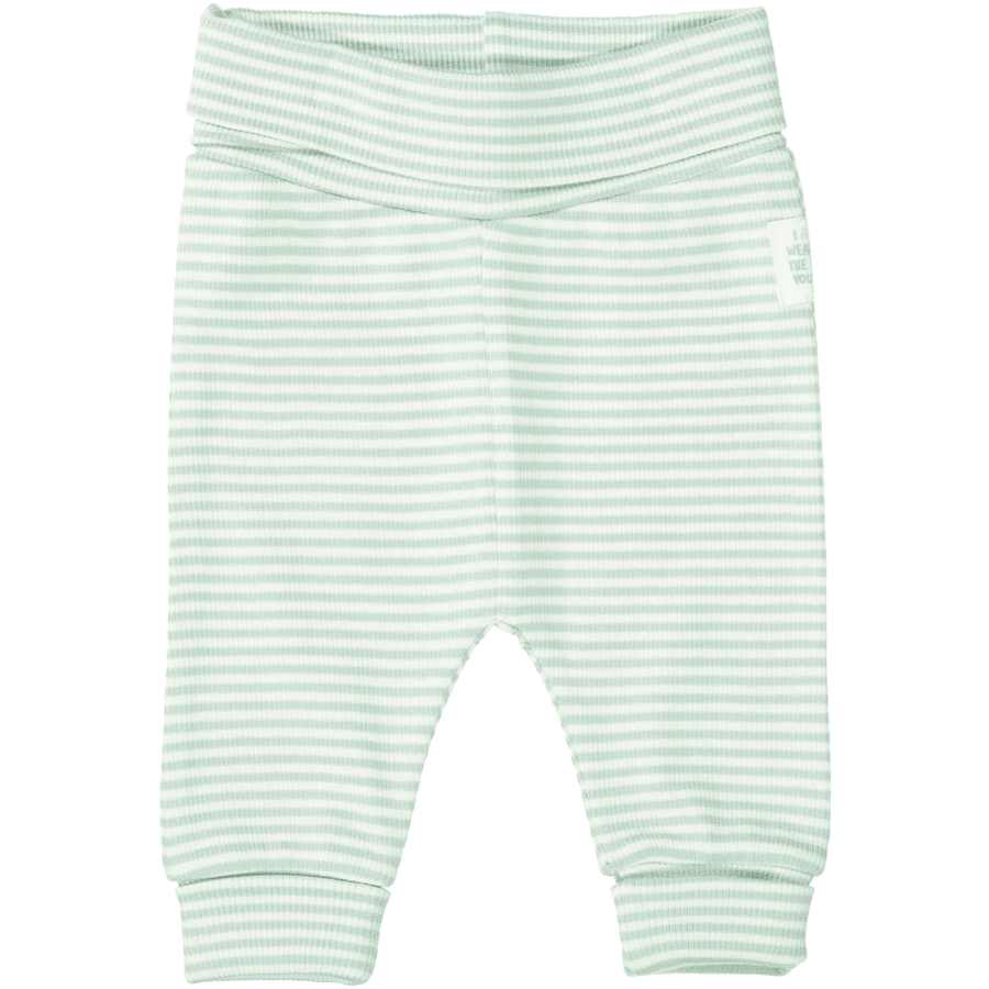 STACCATO Leggings soft green gestreift